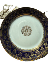 Ancienne assiette porcelaine d'occasion  Neuilly-sur-Seine