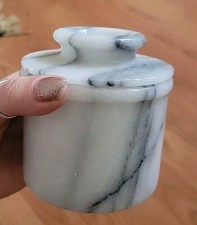 Marble butter crock for sale  Silver Springs