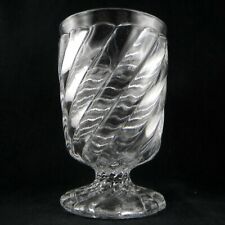 Verre pied ancien d'occasion  Vallauris