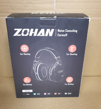 Zohan ear defenders for sale  STOKE-ON-TRENT