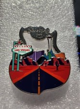 Usado, PINO HARD ROCK CAFÉ LAS VEGAS SÉRIE GUITARRA RECORTADA 3D (ESTADO PERFEITO) comprar usado  Enviando para Brazil