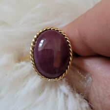 Rubinring cabochon 375 gebraucht kaufen  Idar-Oberstein
