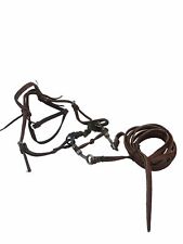 Brown leather western for sale  Milford
