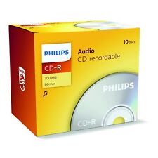 Philips audio 80min usato  Italia