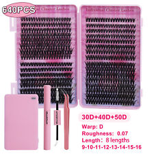 640 individual eyelash for sale  MANCHESTER