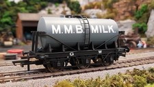 * 1/76 OO * Hornby * GWR 6 rodas tanque de leite M.M.B. No.6377 * EM CAIXA * R6406 * comprar usado  Enviando para Brazil