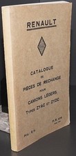 Renault catalogue pièces d'occasion  Fagnières