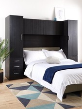 Panama overbed wardrobe for sale  SHIPLEY