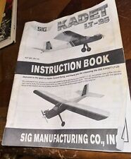 Sig kadet airplane for sale  Seneca