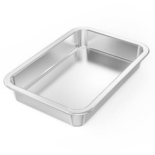 Stainless steel roasting d'occasion  Expédié en Belgium