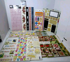 Scrapbook stickers crafts for sale  Deltona