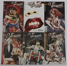 Vamps #1-6 VF série completa - Brian Bolland - conjunto de meninas vampiras Vertigo DC comprar usado  Enviando para Brazil