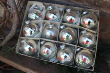 Alte christbaumkugeln silber gebraucht kaufen  Meiningen