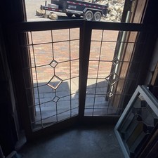 Sg4752 antique cabinet for sale  Hubbard