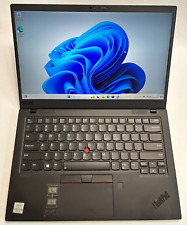Thinkpad carbon gen8 for sale  HALSTEAD