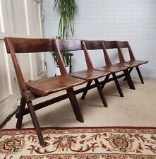 Antique folding theatre for sale  GAINSBOROUGH