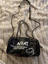 Ladies black graffiti for sale  UK