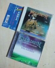 (GOOD PRICE!!) Megadeth - Set of Two Title - Japan CD obi or (no obi) comprar usado  Enviando para Brazil