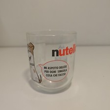 Bicchiere nutella serie usato  Varese