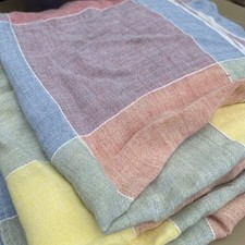 Tablecloth 44x60 check for sale  YELVERTON