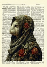 Cloaked victorian rabbit for sale  Hernando