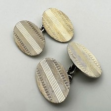 Pair vintage cufflinks for sale  SALISBURY