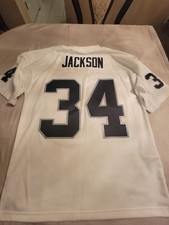 Jackson raiders jersey for sale  Glassboro