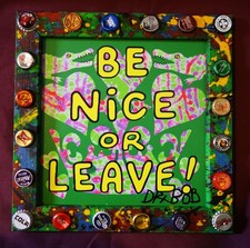 Nice leave giclee for sale  New Orleans