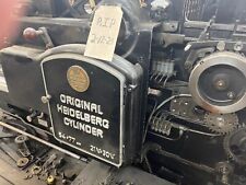 Heidelberg cylinder die for sale  Rocky Mount