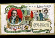 Image chocolat guerin d'occasion  Baugy