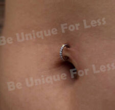 Navel hoop bar for sale  MANCHESTER