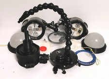 PAR DE ESTROBOSCÓPIOS DE FOTOGRAFIA SUBAQUÁTICA INON Z240 TIPO 4 FLASH ÓPTICO SNOOT comprar usado  Enviando para Brazil