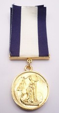 Navy gold medal for sale  LEAMINGTON SPA