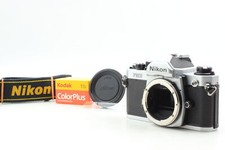 [ESTADO PERFEITO] Nikon Nova Câmera de Filme 35mm SLR Prata FM2 FM2N Corpo Do JAPÃO #113 comprar usado  Enviando para Brazil