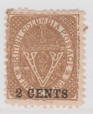 British columbia 1868 usato  Bari