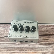 Omnitronic 010 channel for sale  BOSTON