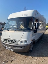 Hymer b654 lhd for sale  ASHBOURNE