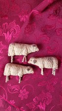 Santons lot moutons d'occasion  Tours-