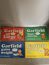 Garfield books vintage for sale  Kingman