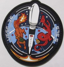 CAPE FALCON 9 USSF-36 5 SLS MISSÃO SPACE PATCH COM CARGA ÚTIL OTV-8 BORRACHA PVC comprar usado CAPE FALCON 9 USSF-36 5 SLS MISSÃO SPACE PATCH COM CARGA ÚTIL OTV-8 BORRACHA PVC comprar usado  Enviando para Brazil