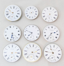 Pocket watch movements for sale  SALISBURY