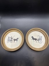 wall hanging carriage vintage for sale  Springfield