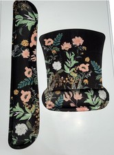 Usado, Mouse pad com suporte de pulso e teclado descanso de pulso durável espuma de memória antiderrapante comprar usado Usado, Mouse pad com suporte de pulso e teclado descanso de pulso durável espuma de memória antiderrapante comprar usado  Enviando para Brazil