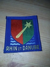 Insigne rhin danube d'occasion  Condé-sur-Vire