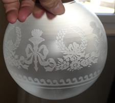 Ancien grand globe d'occasion  Pont-l'Abbé