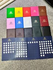 Coin hunt album for sale  ASHFORD