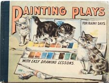 Painting Plays for Rainy Days - with Easy Drawing Lesson 1908 – Used segunda mano  Embacar hacia Mexico