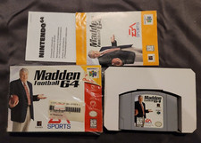 Madden football nintendo for sale  Galena