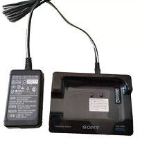 Estação de filmadora Sony Handycam dock e carregador DCRA-C171 para DCR-SR42 SR82 SR300, usado comprar usado  Enviando para Brazil
