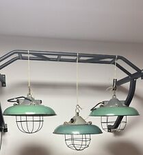 Alte emaille lampe gebraucht kaufen  Borken